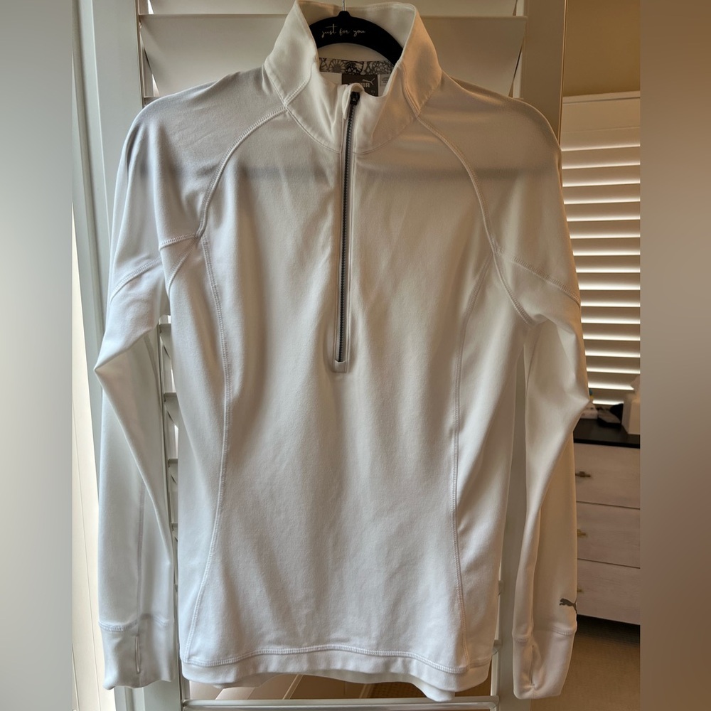 Puma Women’s Half Zip Lightweight Sweater